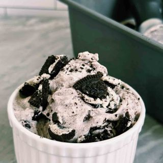 Cookies and Cream Cottage Cheese Ice Cream