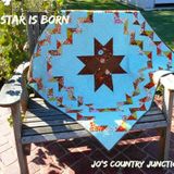 A Star is Born Baby Quilt with FREE pattern