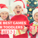 The Best Games for Toddlers Ages 2 and 3 - Journey to SAHM