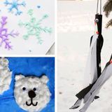 Easy Winter Crafts for 2-Year-Olds | Simple Seasonal Toddler Crafts