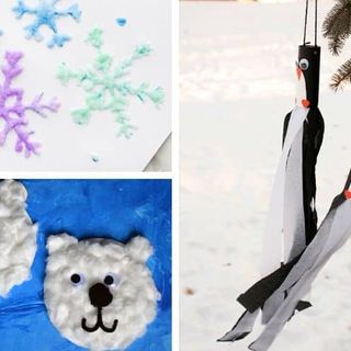 Easy Winter Crafts for 2-Year-Olds | Simple Seasonal Toddler Crafts