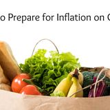 How to Prepare for Inflation on Groceries