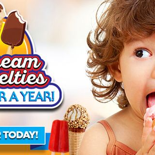 Easy Home Meals Ice Cream For a Year Giveaway