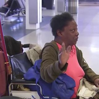 About 100 Homeless People Staying at Philadelphia’s Desolate Airport