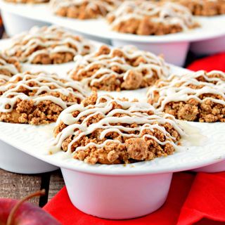 Apple Crumble Muffins - Gluten Free, Vegan, & Refined Sugar Free