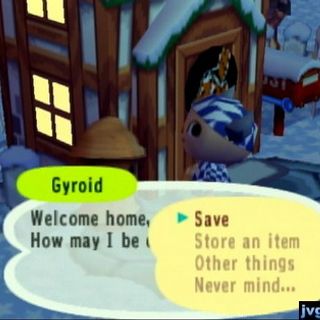 The Outdoor Gyroid - Jeff's Animal Crossing Blog