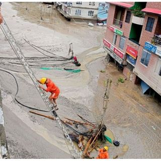 14 killed, 100 missing after Indian glacial lake bursts its banks