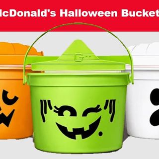 Halloween Buckets Returning Soon to All Louisiana McDonald's Restaurants