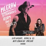 Win Tickets To See Tim McGraw & Carly Pearce