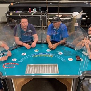 Las Vegas company designs, manufactures gaming barriers for casinos