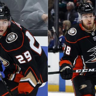 Ducks Sign Djoos and Hakanpaa to One-Year Contract Extensions