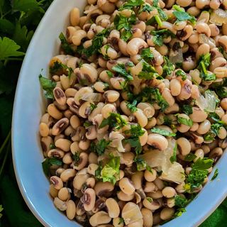 Slow Cooker Black Eyed Peas