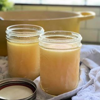 Rotisserie Chicken Stock