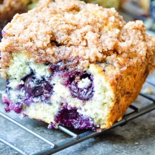 Blueberry Coffee Cake » Kay's Clean Eats » breakfast