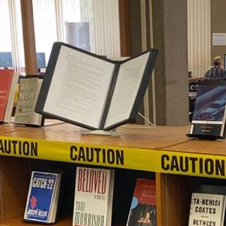 College library celebrates Banned Books Week