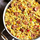 Easy Sausage Jambalaya