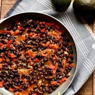 Mostly From Scratch Cuban Black Beans