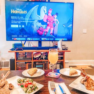 Hercules Disney Movie Night Menu - Kelly Does Life