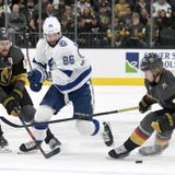 Simulating the 2020 Stanley Cup final: Lightning vs. Golden Knights