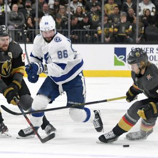 Simulating the 2020 Stanley Cup final: Lightning vs. Golden Knights