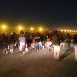 Migrants defy security in Ciudad Juarez and rush to El Paso border