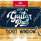 Kicks 99 Guitar Pull: Budweiser Ticket Window