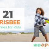 21 Fun Frisbee Games for Kids - Kid Activities