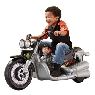 Power Wheels Harley-Davidson Cruiser: The Ultimate Kid's Ride Experience