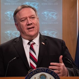 Pompeo says more trade talks with Chinese possible even as he accuses them of coronavirus coverup