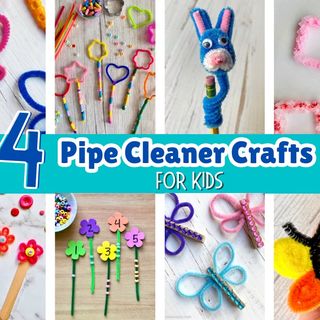 10+ Kid Approved Pipe Cleaner Crafts And Activities