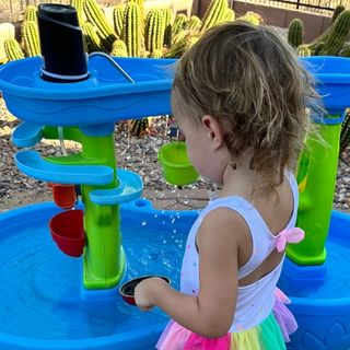 Easy Water Table Hack for Summer