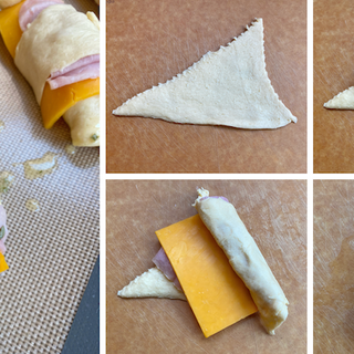 Ham & Cheese Crescent Roll-Ups (Easy Lunch Idea For Kids!)