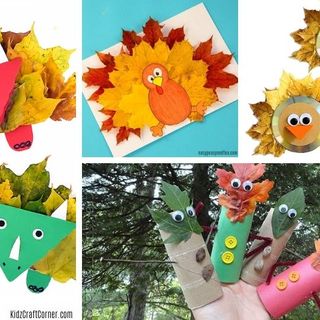 17 Fun Crafts With Real Leaves You Need To Try This Fall