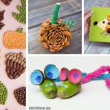 20 Festive Fall Nature Crafts For Kids