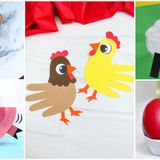 27 Cute Farm Animal Crafts for Preschoolers