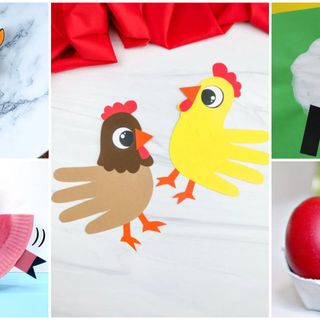 27 Cute Farm Animal Crafts for Preschoolers