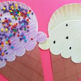 Creative Ice Cream Cone Craft For Preschoolers