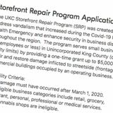 Small businesses in unincorporated King County eligible for break-in repair grants | Kirkland Reporter