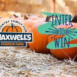 Enter To Win A Night of Family Fun at Maxwell's Pumpkin Farm!