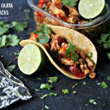 Grilled Chicken Fajita Foil Packs