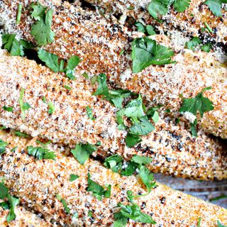 Grilled Mexican Street Corn