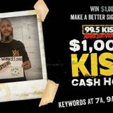 Win $1,000 Five Times a Day with the KISS Cash Hole