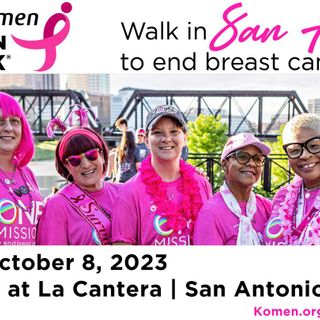 Join the Billy Madison Show and 99.5 KISS for the 2023 Komen San Antonio More Than Pink Walk