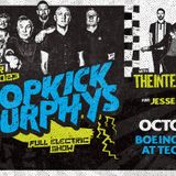 Win Tickets to The Dropkick Murphys with Chris at 5pm