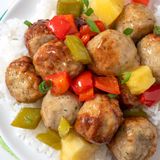 Sweet and Sour Meatballs