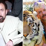 Nicolas Cage to Play 'Tiger King' Subject Joe Exotic in Scripted Series