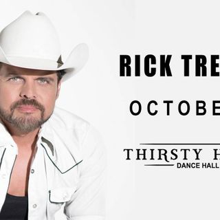 Enter to Win Tickets to Rick Trevino October 7th at Thirsty Horse Dancehall