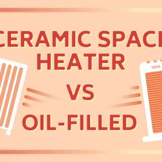 Ceramic Space Heater vs. Oil-Filled Heater: Which One Is Better?