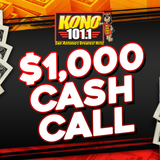 Win $1,000 Five Times a Day - KONO Cash Call is Back