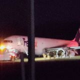 FedEx Plane Makes Fiery Emergency Landing Overnight